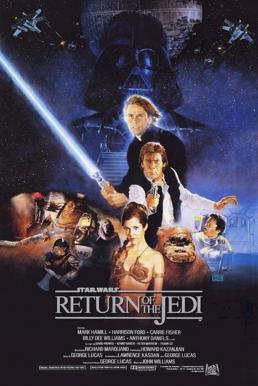 Star Wars:Episode VI-Return of the Jedi สตาร์ วอร์ส เอพพิโซด 6:การกลับมาของเจได(1983)
